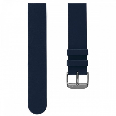 Rubber Watch Strap - Blue