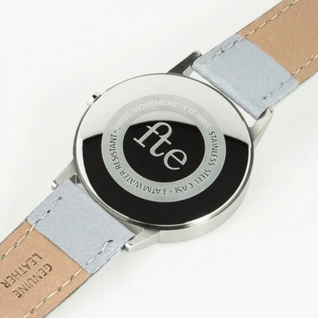 Silver & Grey Watch