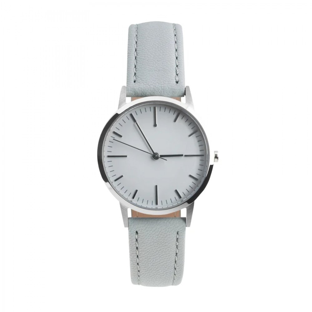 Silver & Grey Watch
