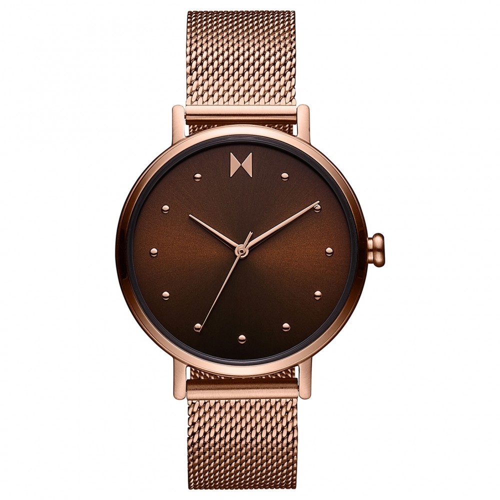 Fashion Network Simple Stainless Steel Quartz Watches