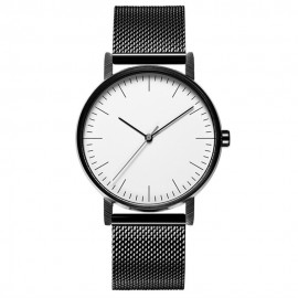 Light Blue dial color Black strap color watches for Men