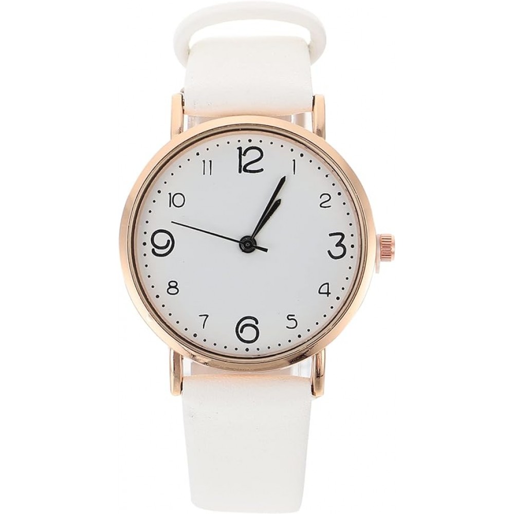 Men's Leather Watch With Calendar Function Plus Luminous Function Watch