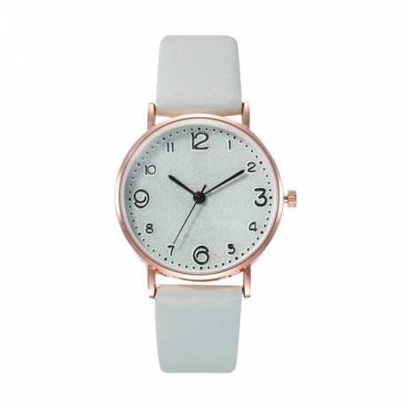 Men's Round Shape Analog Watch