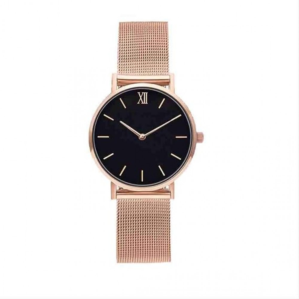 Men’s chronograph watch in PVD gold