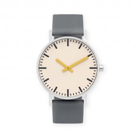 Men’s two-hand watch in PVD gold