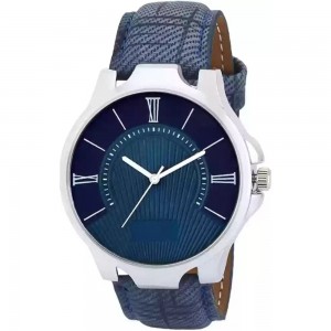 SILVER DIAL STAINLESS STEEL STRAP WATCH