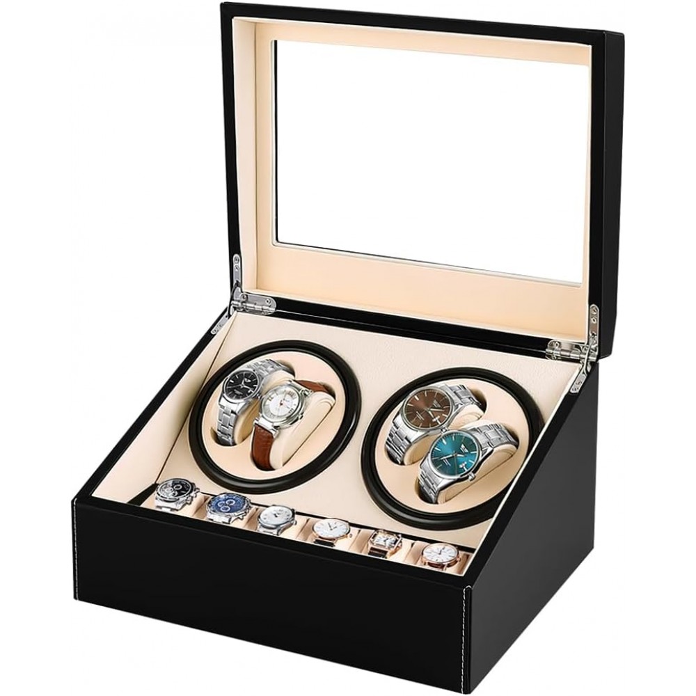 Luxury Automatic Watch Winder Box