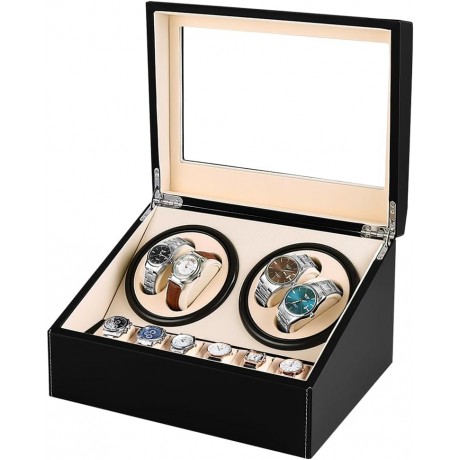 Luxury Automatic Watch Winder Box