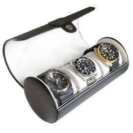 High Quality 3 Slots Watch Roll