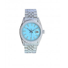 Silver Business Man Watch