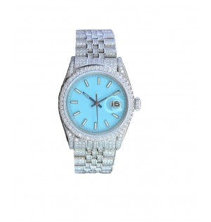 Silver Business Man Watch