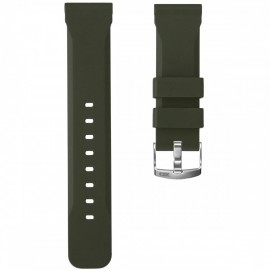 Rubber Diver's Watch Strap - Green