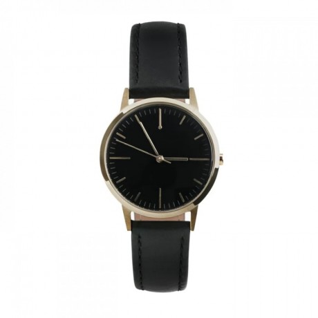 Gold & Black Watch