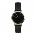 Gold & Black Watch
