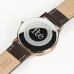 Rose Gold & Brown Watch